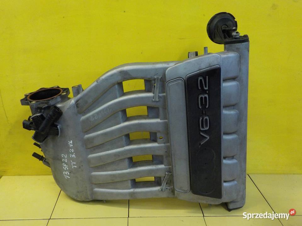 AUDI TT 32 VR6 06r 250 BHE kolektor ssacy osobowe Suków