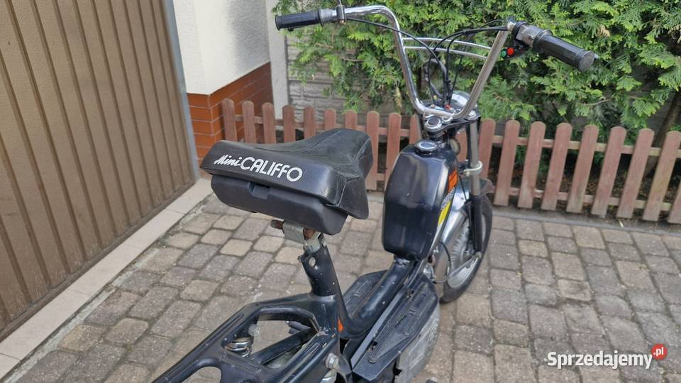 MINI CALIFFO RIZZATO 1976 WŁOSKA MOTORYNKA nie Włocławek