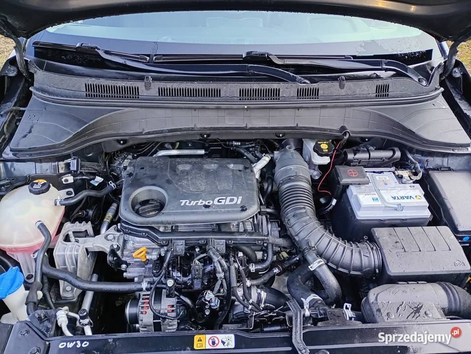 Hyundai Kona Bogata wyposażenia gniazdo AUX