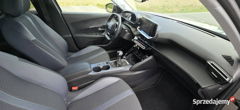 Peugeot 2008 77000 II 2019 przyciemniane szyby wielkopolskie Pleszew