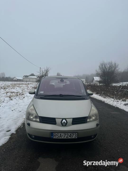 Renault Espace IV 20LPG Privilage Rokitno Szlacheckie