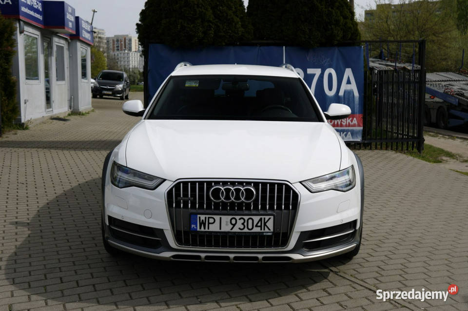 Audi A6 Allroad Allroad salon Polska zadbany C7 łopatki zmiany biegów A6 Allroad mazowieckie