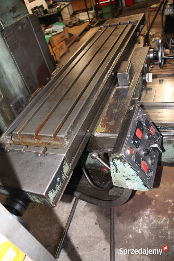 Frezarka do metalu 6T131 Stankoimport dolnośląskie