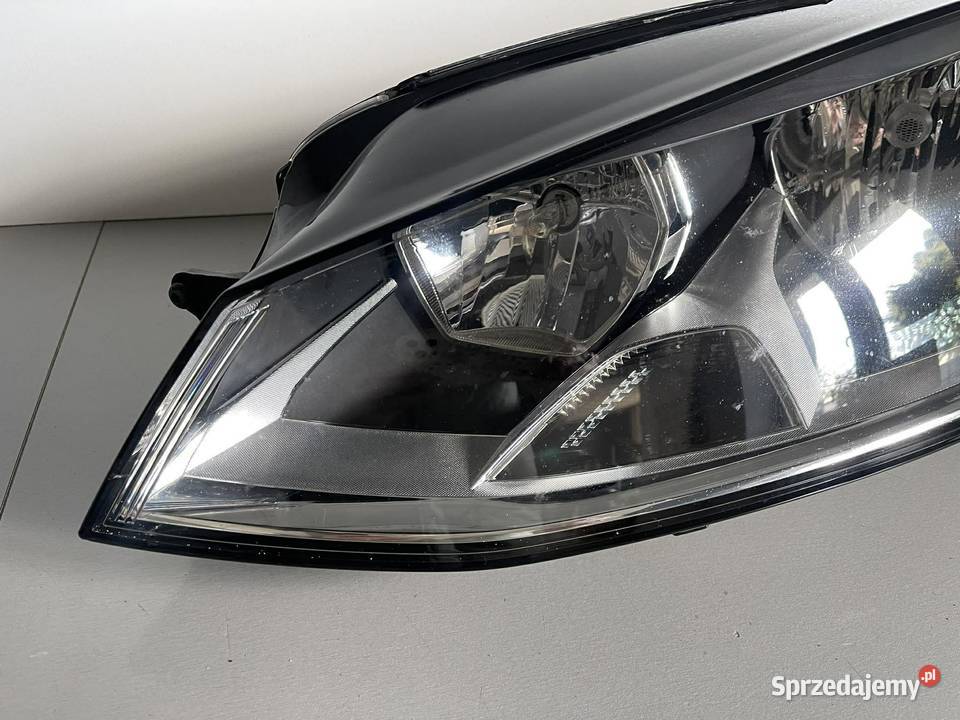 VW GOLF 7 LEWA LAMPA PRZÓD ZWYKŁA 5G1941005 wielkopolskie