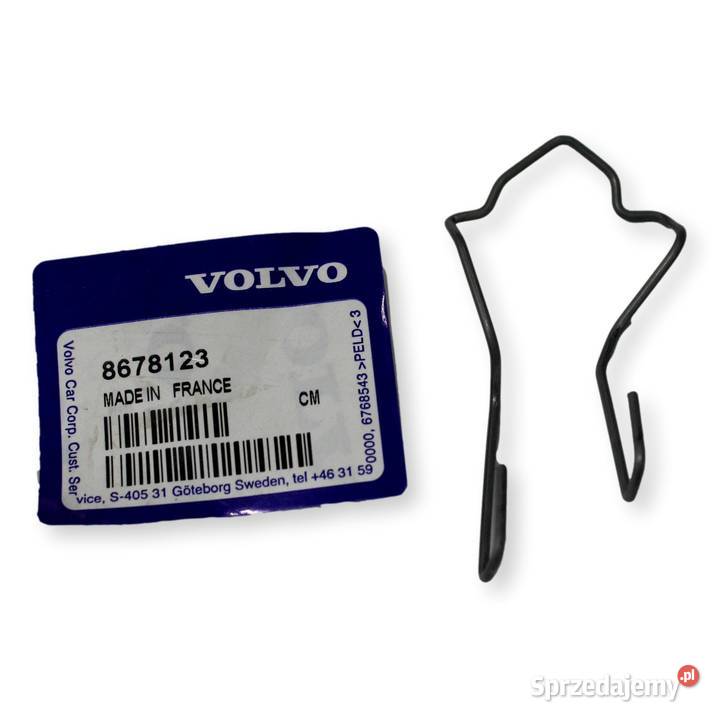 VOLVO S60 sprężyna mocująca żarówkę HID OE dolnośląskie Bielany Wrocławskie