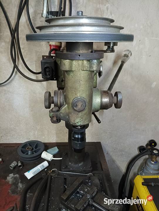 Wiertarka słupowa WS15 lubelskie sprzedam