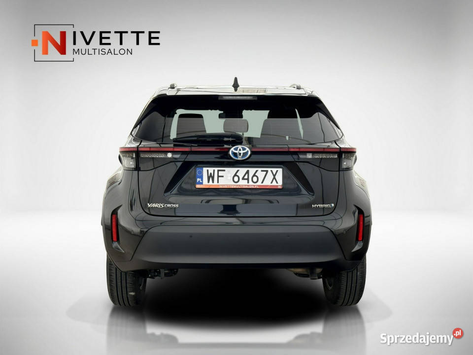Toyota Yaris Cross 15 VVTi H Hybryda 116 Comfort 1490cm3 Yaris Cross Warszawa