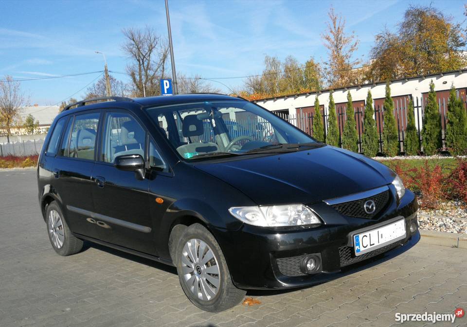 Mazda Premacy 2.0 benzyna zadbana!!! Lipno Sprzedajemy.pl