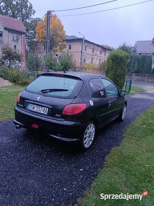 Peugeot 206 14 benzyna benzyna Świdnica