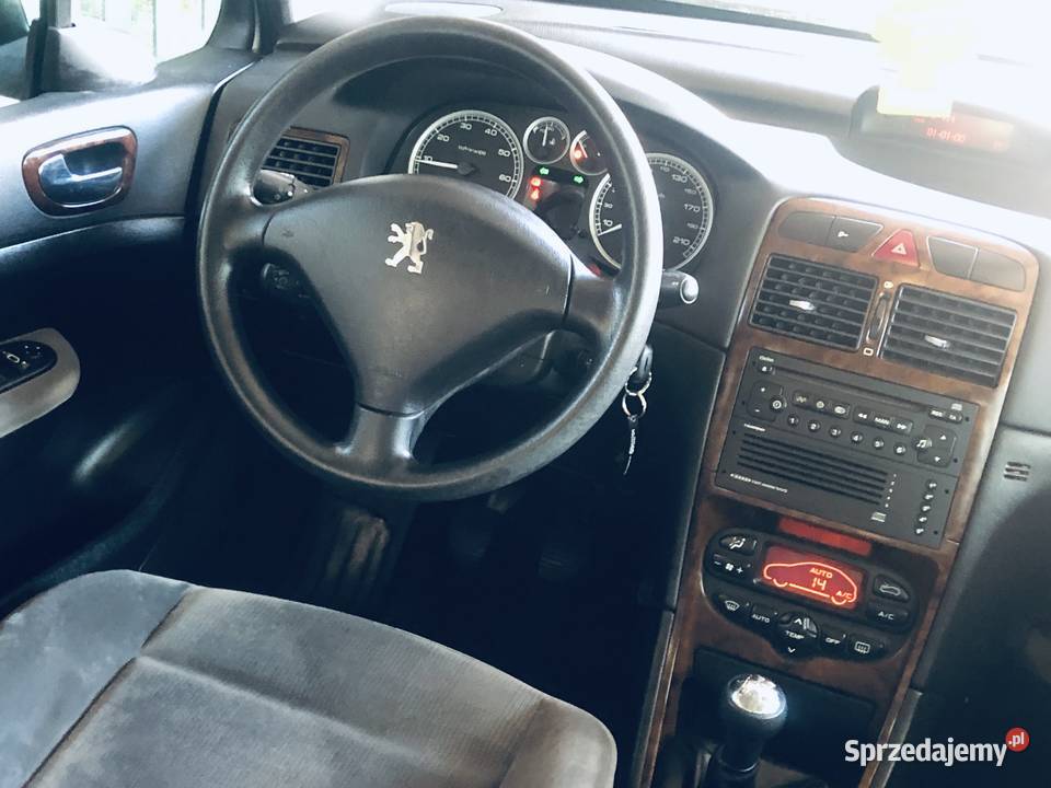 Peugeot 307 16 16V 109 BENZYNA Przeworsk