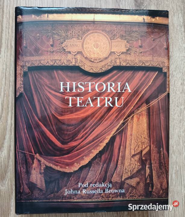 Historia teatru John Russell Brown Szczyrk