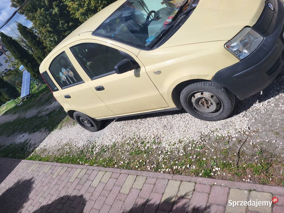 Fiat Panda 11 gaz lpg Panda Jędrzejów