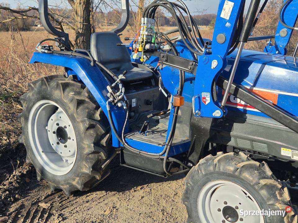 Traktorek ISEKI TG273F 27 44 Wspomaganie Małuszyn