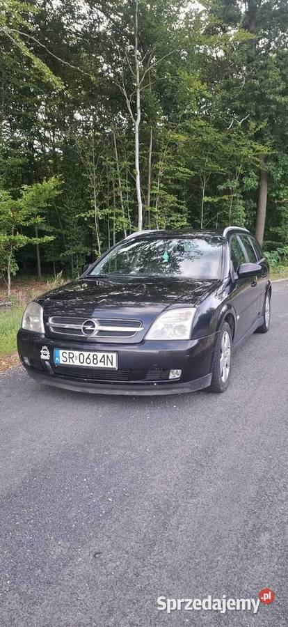 Opel Vectra 19 CDTI 150 2004 r HAKKlima Okazja Vectra Rybnik