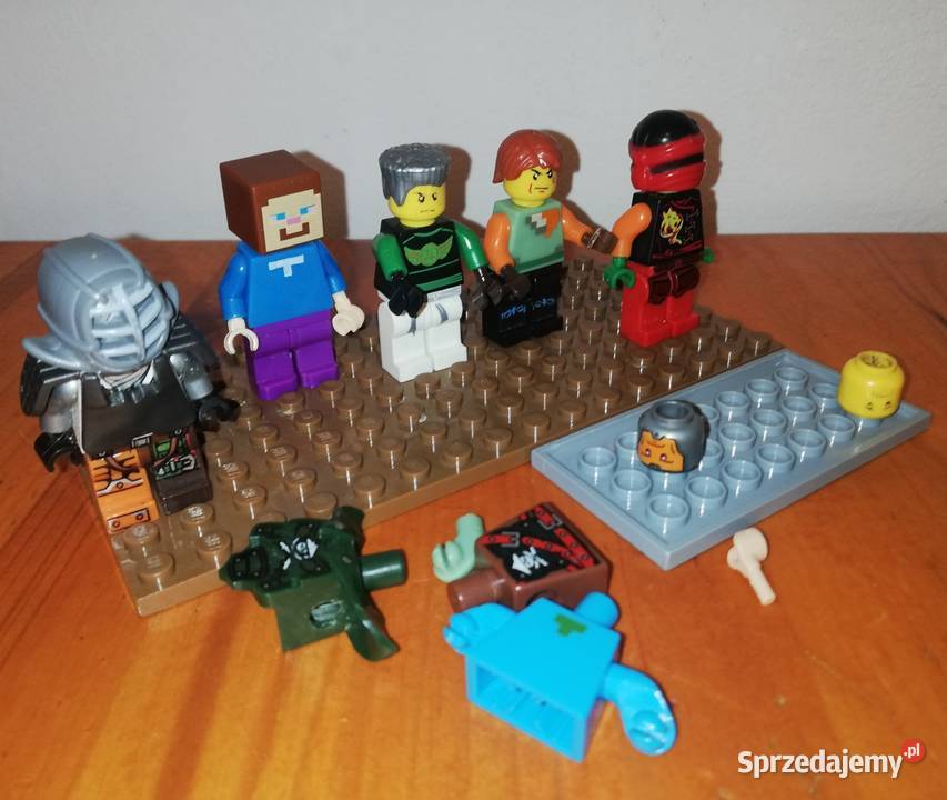 FigurkiLudziki klocki Lego mazowieckie