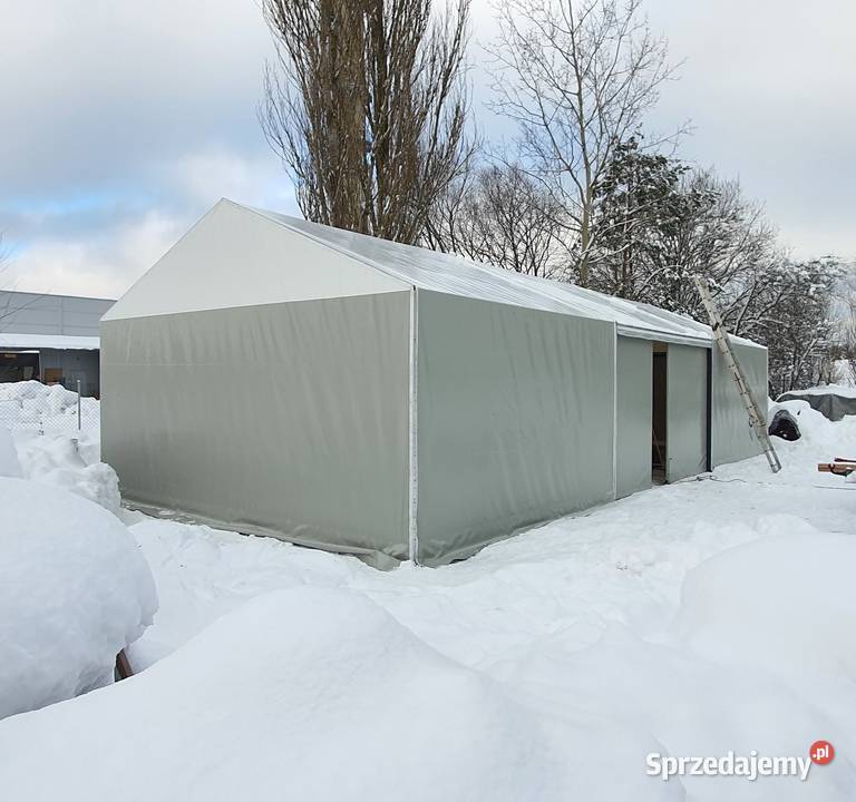 Naprawa i serwis hal namiotowych szybko solidnie Białystok