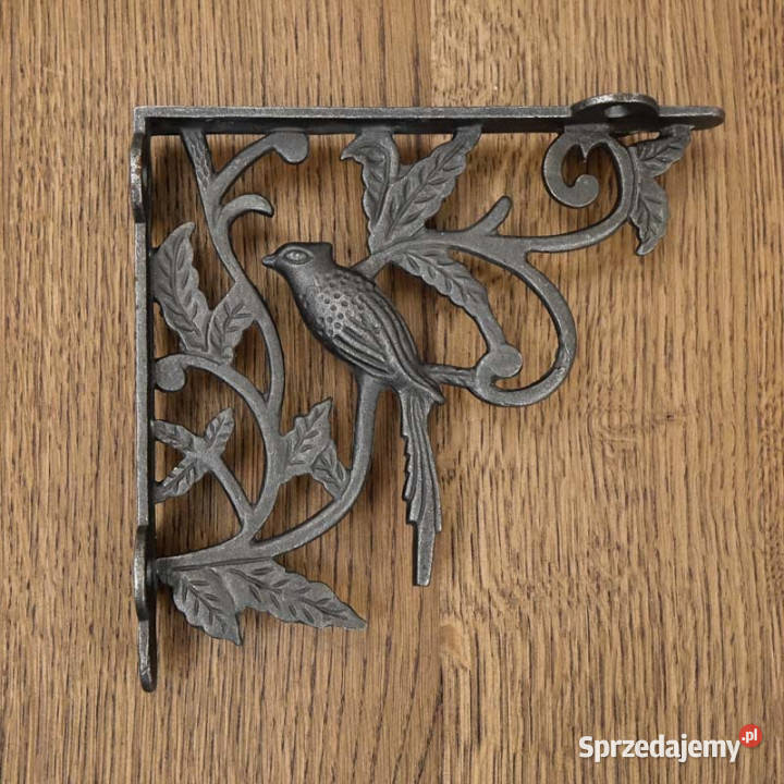 Wspornik półki PTAK 190x180mm NATURAL Chmielnik