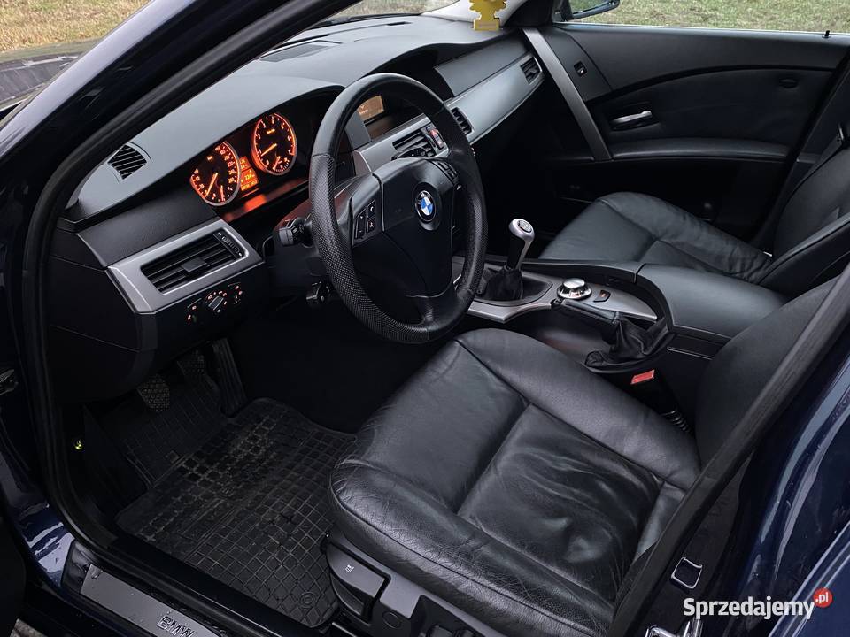 BMW E60 525i M54B25 LPG Manual stan Rok produkcji 2003 Kalonka sprzedam