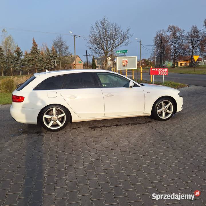 Audi A4B8 wielkopolskie Brzezie