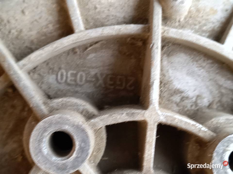 Zestaw korpus motopompa szlamowa 3 całe 75 mm Pagorzyna