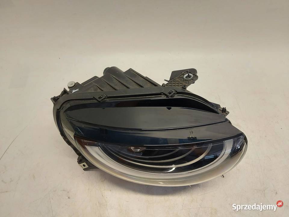 FIAT 500E Lampa reflektor przód prawy Lampy przednie