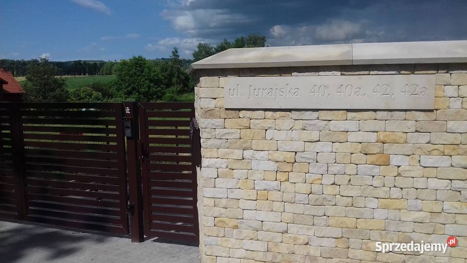 CEGŁA ANTYK z piaskowca naturalnego na elewacje zewnętrzne Dom i Ogród mazowieckie Szydłowiec