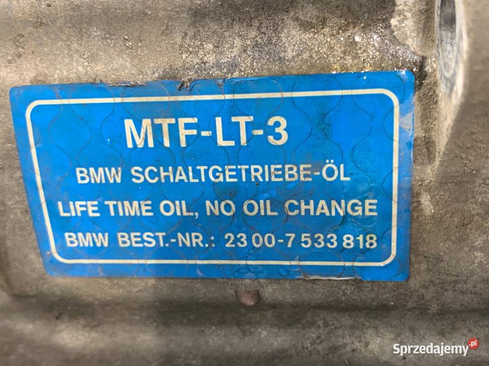 SKRZYNIA BIEGÓW BMW E83 1069401058 20 150 0311