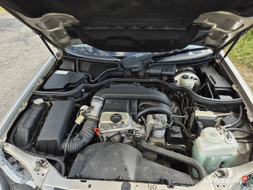 Mercedes W210 57000 PRZEBIEGU E220 22d 95 KLIMA Bujaków sprzedam