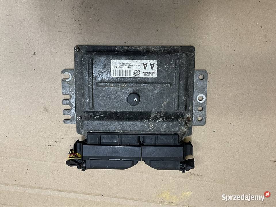 MEC37300 komputer silnika Nissan micra k12