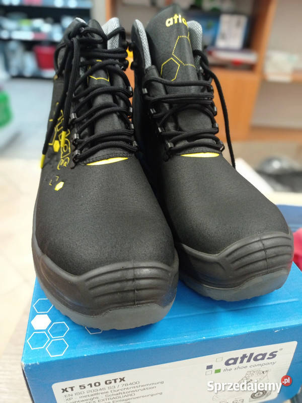 buty robocze atlas 510 gtx Maków Podhalański sprzedam