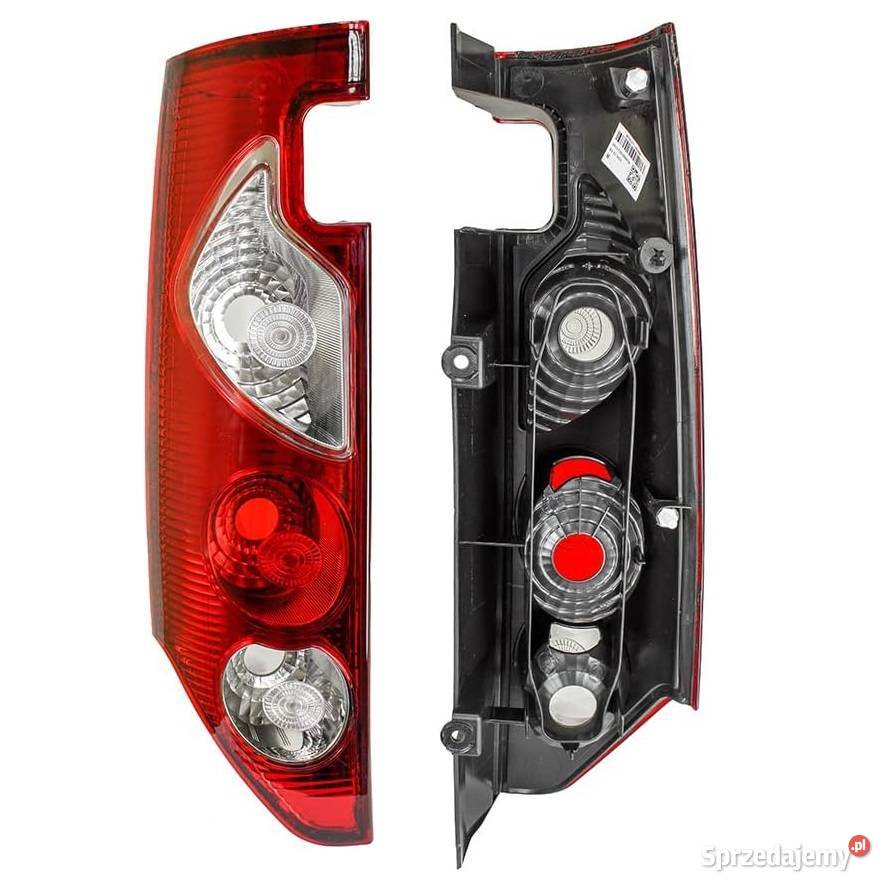 Lampa tylna LEWA drzwi tył Kierowcy Klosz osobowe Rawa Mazowiecka sprzedam
