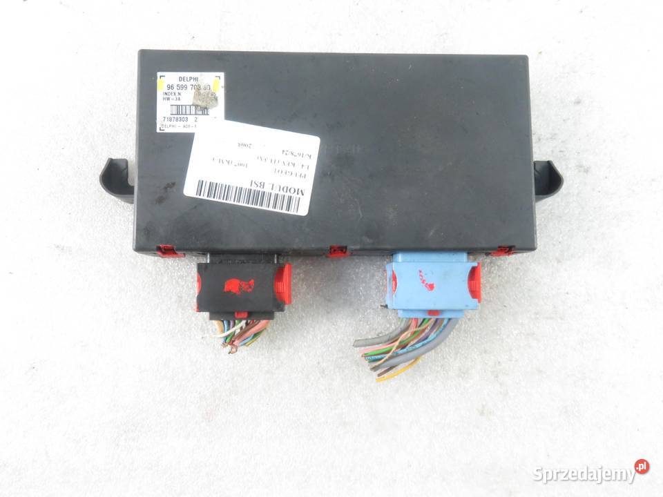 MODUŁ DRZWI PEUGEOT 1007 9659970380