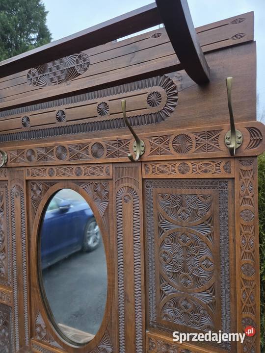 Garderoba secesyjna 9273 Szczecin