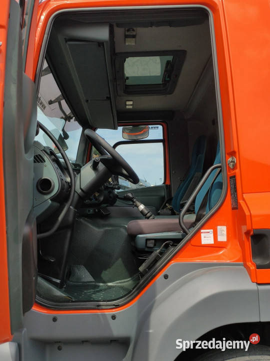 DAF CF 85380 6x2 Oś Skrętna Skrzynia HDS HIAB elektryczne lusterka Widełki sprzedam