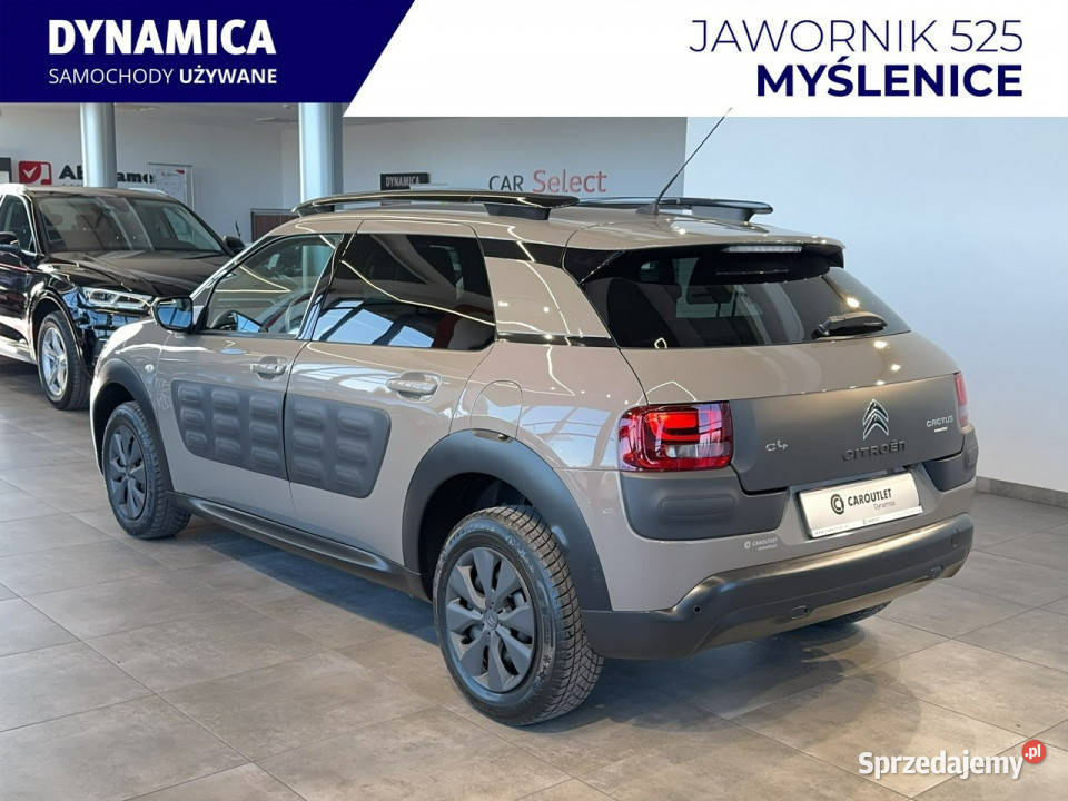 Citroen C4 Cactus 12 82 M5 20142015 r przebieg Myślenice
