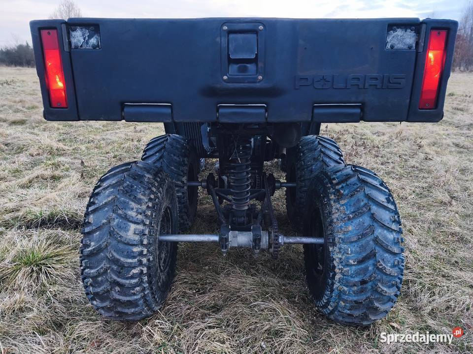 Quad Polaris Big Boss 500 6x6 500cm3 Namysłów