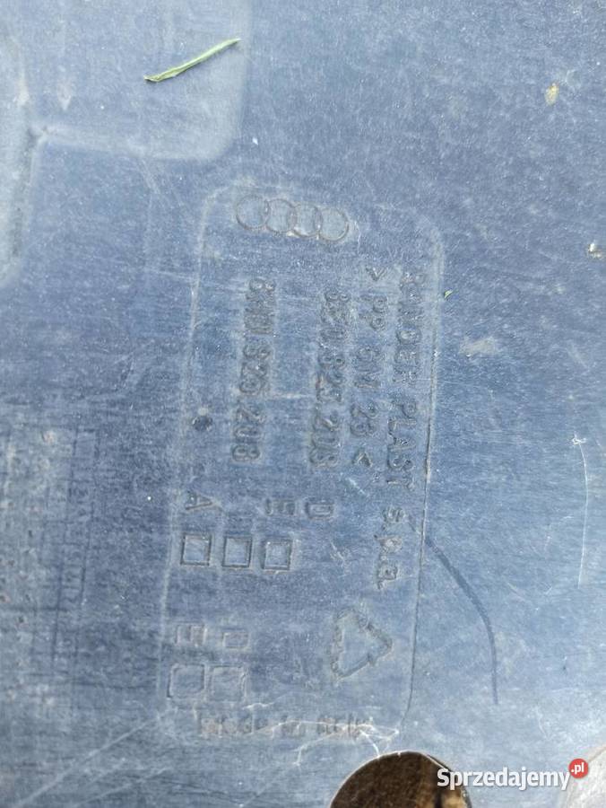 Osłona podwozia Audi A4 B7 prawa 8E0825208D lewa