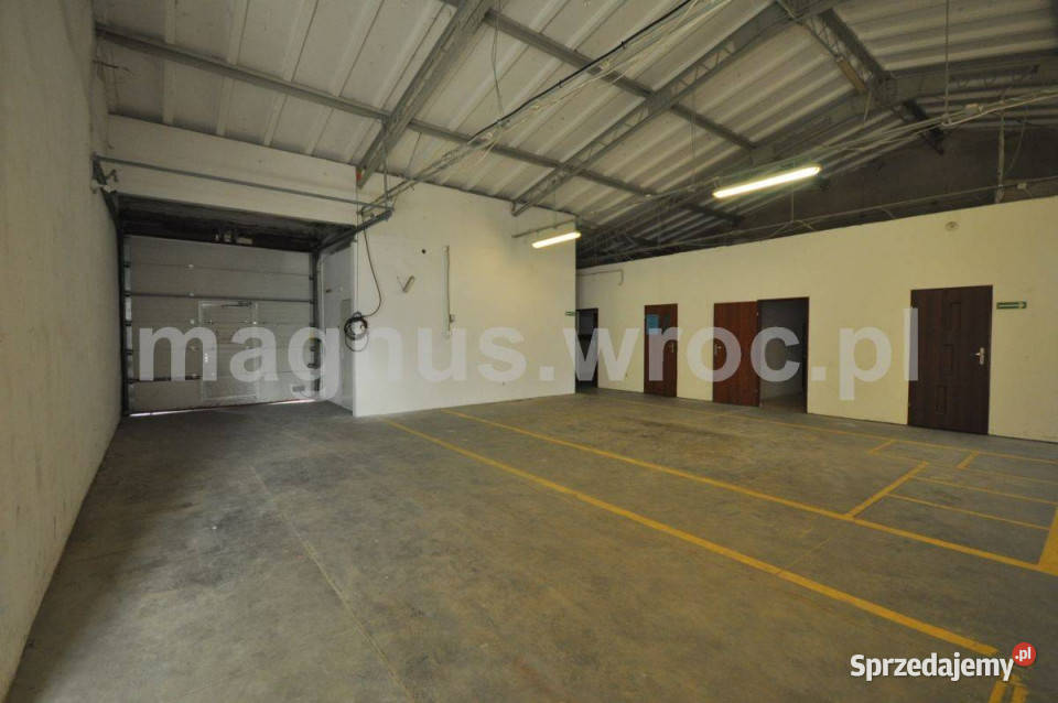 Hala Biuro z parkingiem dolnośląskie