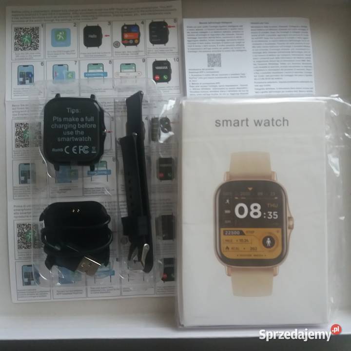 Nowy Smartwatch 2025 Włocławek