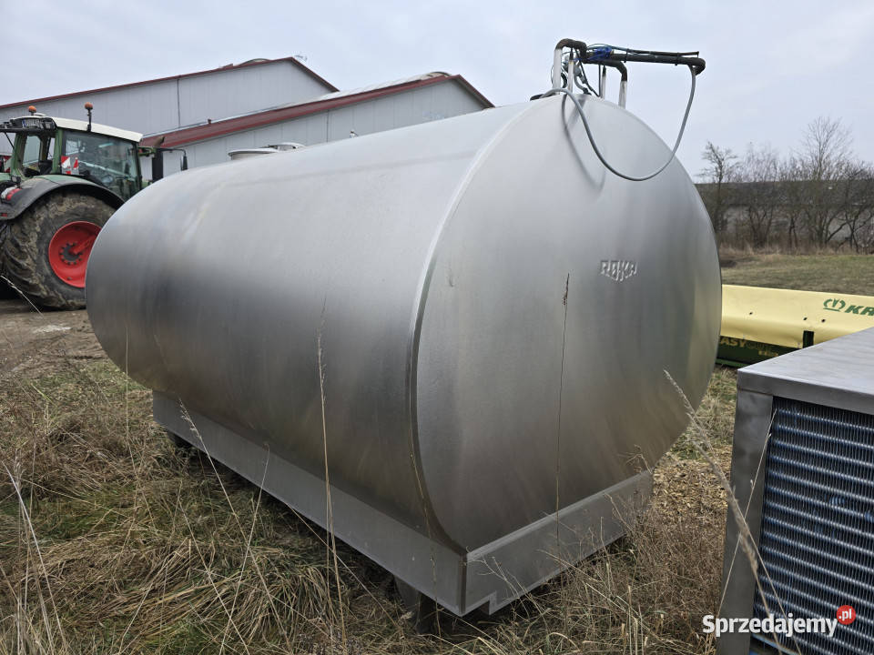 Schładzalnik zbiornik do mleka ROKA 4000 L Typ