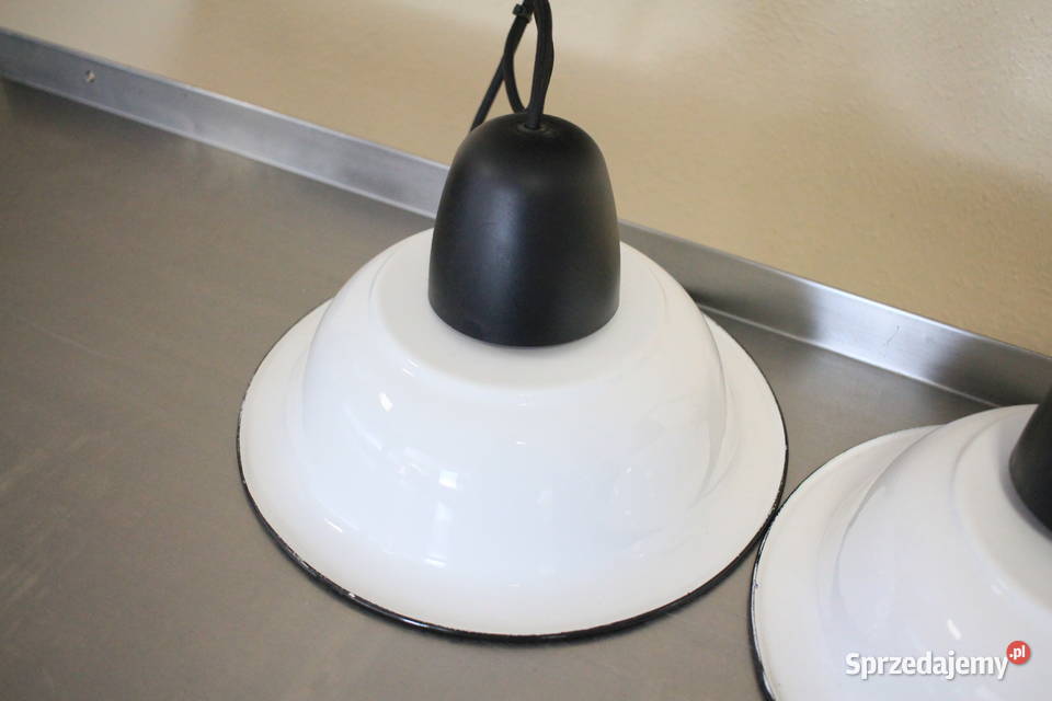 Lampa wisząca STYLOWA wiele SZTUK biały Góra