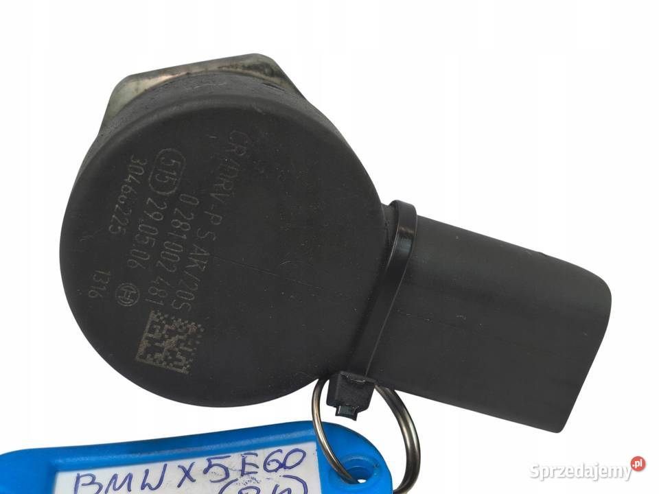REGULATOR CIŚNIENIA PALIWA BMW E60 E61 E90 E91 Chełm