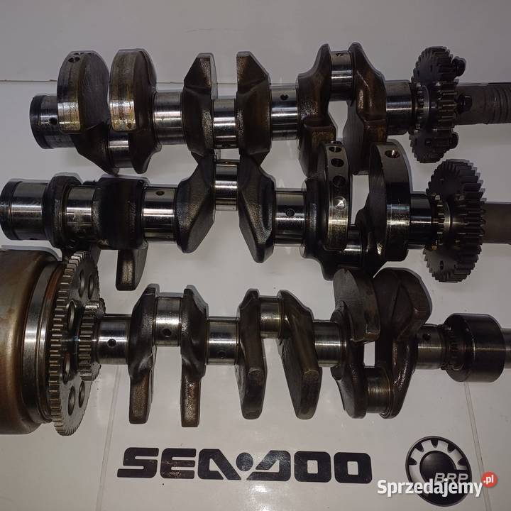 Wał korbowy sea doo rotax 1603 rxp gtx rxt 300