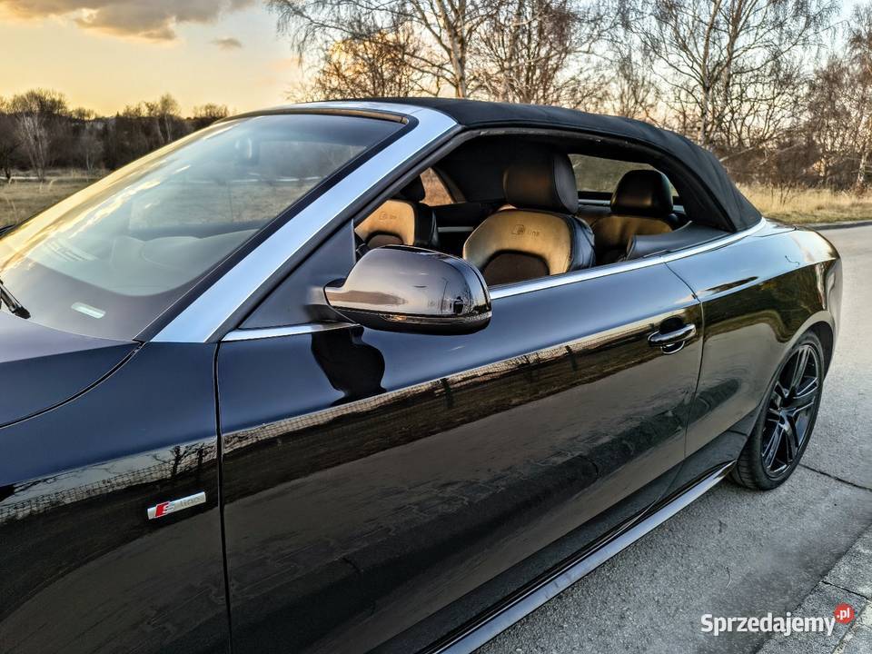 A5 Cabrio 27TDi 190 manual 19 felga 2x S Line