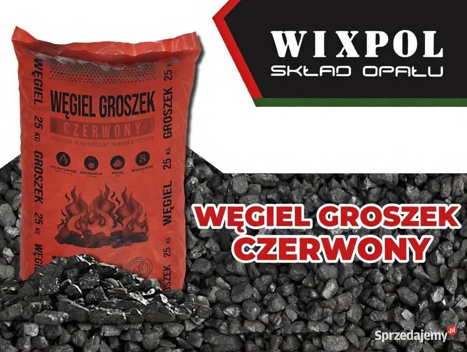 Firmowy Skład Węgla WIXPOL EKOgroszek HDS