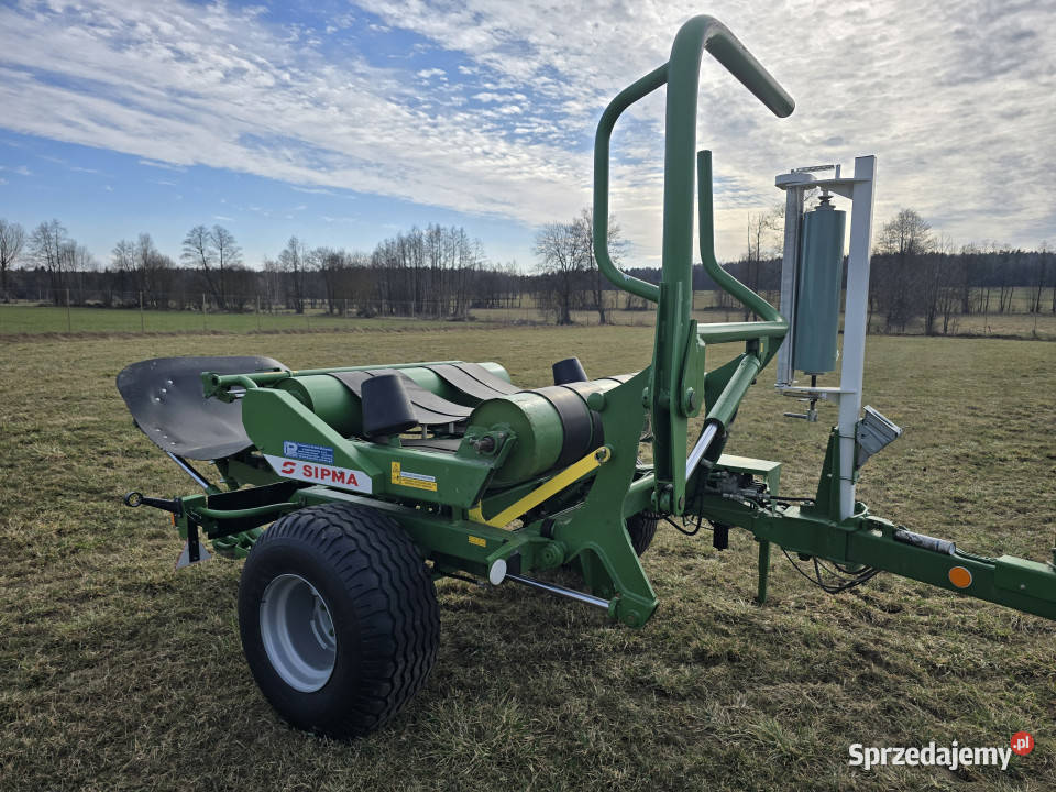 Owijarka samozaładowcza automatyczna SIPMA OS Sipma warmińsko-mazurskie Włosty sprzedam