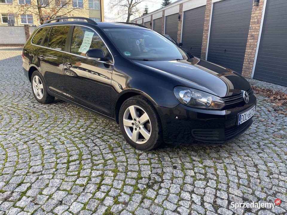 Vw golf 6 16tdi śliczny alufelgi klimatyzacja Volkswagen Syców