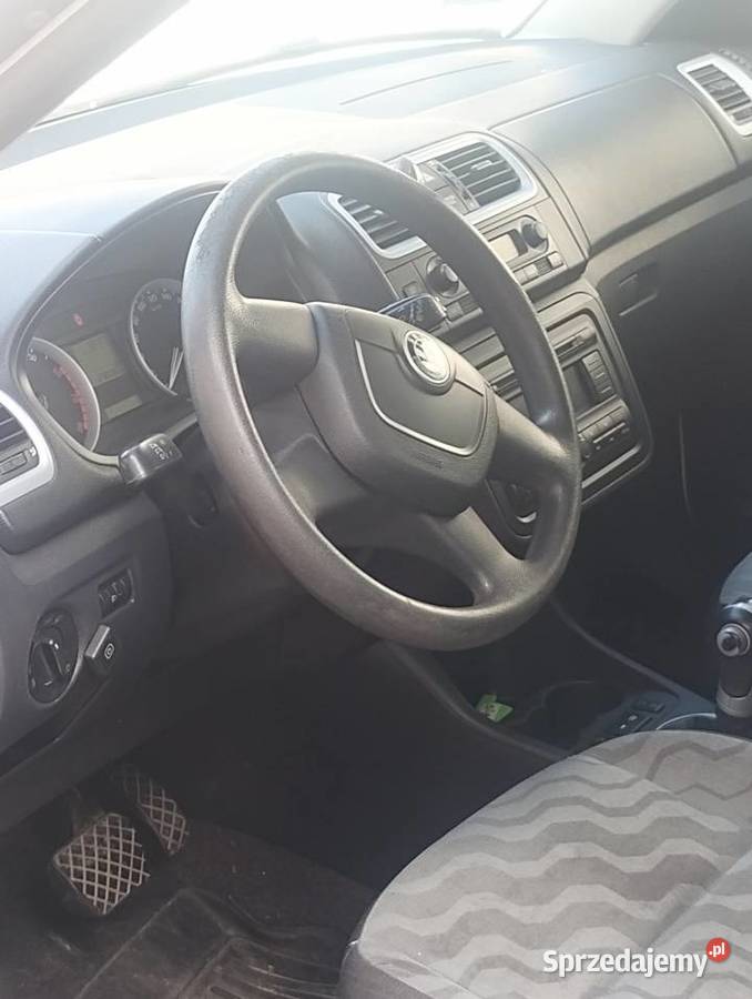 Skoda Roomster 16 Będzina LPG Wola Ociecka
