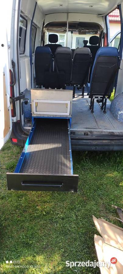 RENAULT MASTER III 2016r 8 osób 228000 zamiana diesel zachodniopomorskie Sianów