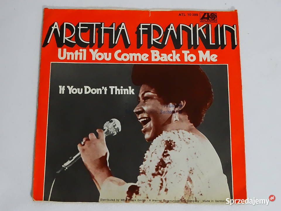 Aretha Franklin Until You Come Back To Me Thats Płyty i kasety Biłgoraj